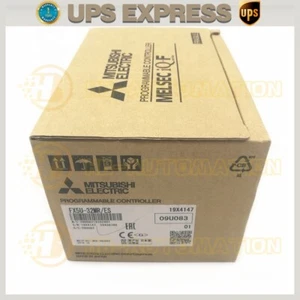 Free Tax FX5U-32MR / ES MITSUBISHIC MODEL DHL/FedEx/UPS Spot Goods Expedited - Imagen 1 de 7