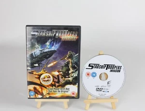 Starship Troopers Invasion DVD 2012 Animated Sci Fi Horror UK Release Article - Imagen 1 de 2