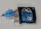 2022 McDonalds Stitch #7 Happy Meal Toy + DISNEY TSUM TSUM tsumtsum new with tag