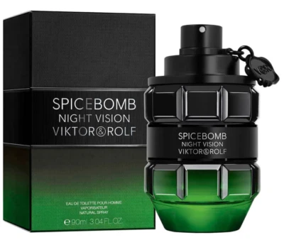 Viktor & Rolf Spicebomb Night Vision 90ml Eau de Toilette Spray - New & Sealed