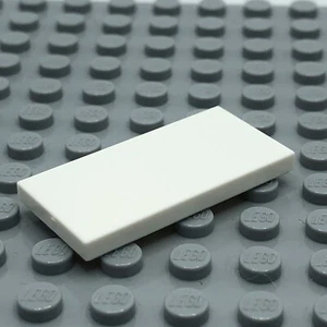 LEGO 87079 White Tile 2 x 4 (x1) - Picture 1 of 2