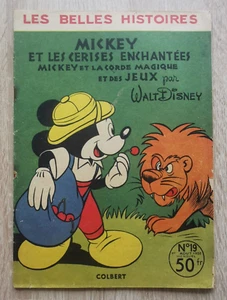 LES BELLES HISTOIRES WALT DISNEY ** SERIE 2 N° 19 ** AOUT 1955 - Imagen 1 de 2