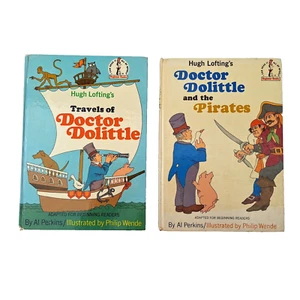 Doctor Dolittle and the Pirates Travels of Dr Dolittle 2 Dr Seuss Beginner Books - Picture 1 of 18