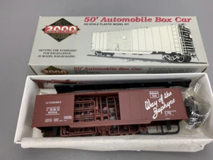 HO Proto 2000 8408 50’ Automobile Boxcar CB&Q #48184 Kit NIB! HO4157 - Picture 1 of 2