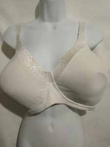 Leading Lady Size 40G White Underwire Wireless Adjustable Strap Bra Style 5211 - Picture 1 of 8