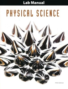 BJU Press Physical Science Student Lab Manual Fifth Edition - 9th Grade - Picture 1 of 4