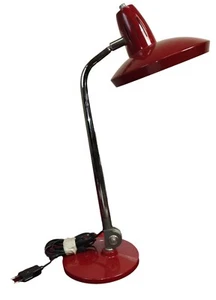 VINTAGE PHASEN STYLE LAMPE. TISCH. METALL EMAILLE. SPANIEN. 20. Jahrhundert - Bild 1 von 1