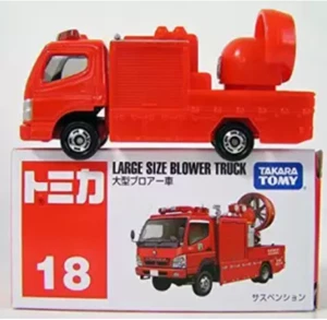 Tomica Takara Tomy #18 Large Size Blower Truck no. 18 Diecast Metal Model Car - Picture 1 of 5