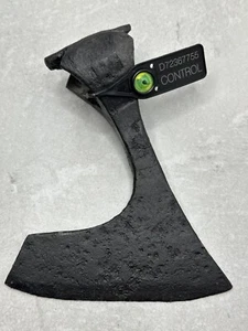 Hacha de hierro de batalla antigua con adorno Rus de Kiev - Vikingos siglo 9 - 12 dC. - Imagen 1 de 19