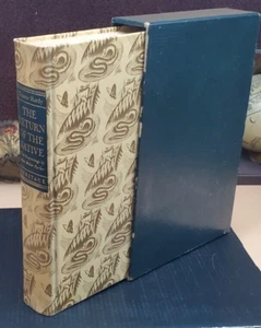 The Return of the Native by Thomas Hardy Hardcover 1942 Heritage Press Illustrat - Picture 1 of 11