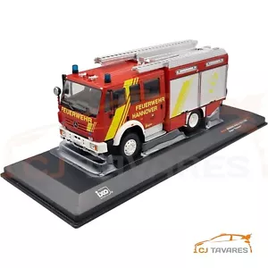IXO TRF021S MERCEDES BENZ LF 16-12 ZIEGLER HANNOVER 1995 1/43 - Foto 1 di 3