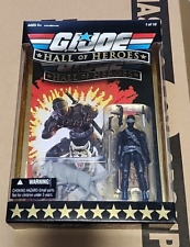 GI Joe Hall of Heroes Snake Eyes Timber 3.75 Action Figure 25th Anniversary 2008