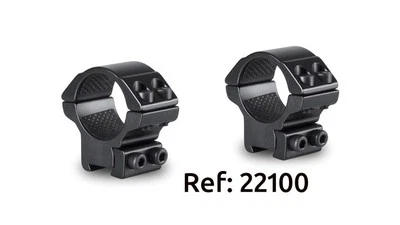 Hawke Optics Match Mounts - Air Rifle Scopes - Low Medium High 30mm & 1" Inch - Image 1 of 4