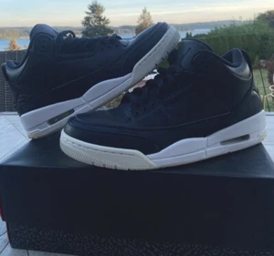 Size 9 - Air Jordan 3 Retro Cyber Monday 2016 Used - Picture 1 of 24