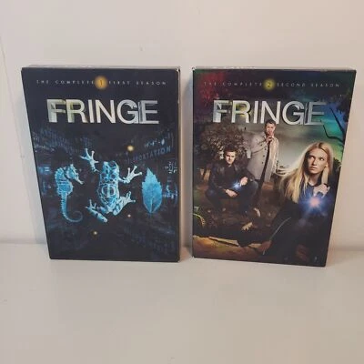 DVD FRINGE SEASONS 1 & 2  TV Series (JJ Abrahams) FBI Mythology/Sci-Fiction Ride - Image 1 of 4