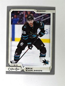 2018-19 UD Series 2 OPC O-Pee-Chee Update Silver #610 Erik Karlsson