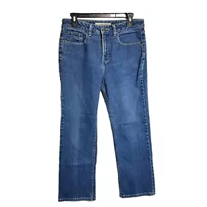 Pantalones de mezclilla Denver Hayes para mujer talla 8/28 Petite calce clásico vintage años 90 - Imagen 1 de 14