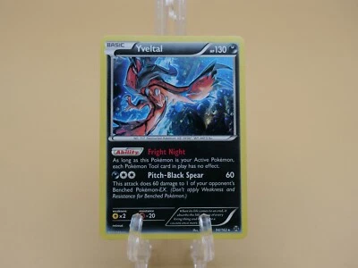 Yveltal - 94/162 - Holo Rare - XY BREAKthrough Pokemon Card - Image 1 of 3