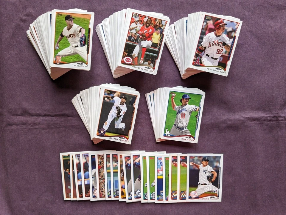 2014 Topps Mini Baseball Card #376 - #661 - - - Pick A Card - - - Complete a Set - Image 1 of 1