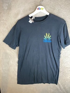 O'NEILL Casual T-Shirts Top Size S Mens Black Logo Short Sleeve - Picture 1 of 10