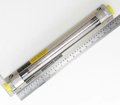 ABB D10A11 Glass Tube Flow Meter 1 in. ( 1" ) Pmax/Tmax: 14 bar-95°C *NOS*