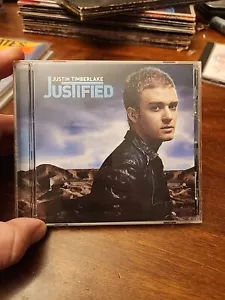 Justified by Justin Timberlake (CD, 2002) - Imagen 1 de 4
