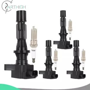 For Ford Fusion 2.3L L4 Ignition Coil & Spark Plug Kit 2006 2007 2008 2009 - Picture 1 of 18