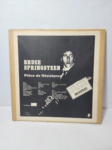 Bruce Springsteen Record - Piece de Resistance Good Free Shipping! - Picture 1 of 6
