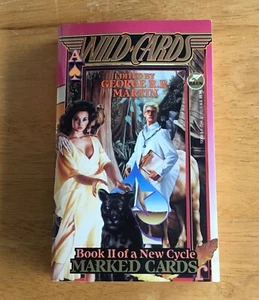 Wild Cards Marked Cards Buch II eines neuen Zyklus George RR Martin Taschenbuch - Bild 1 von 2