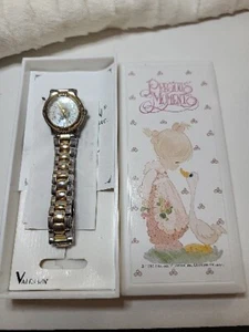 NEW 1998 Precious Moments Watch W/ Hard Box And Original Paperwork Parts Only - Picture 1 of 15