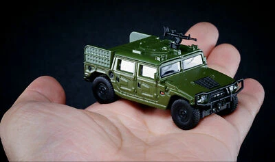 X CAR TOY 1/64 China DONGFENG Warriors Car ORV Paratrooper assault vehicle #87 - Image 1 of 4