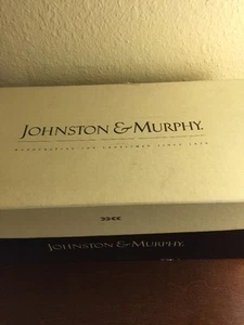 Johnston & Murphy MAHONY Mens Brando Brown US sz 11 Made In ITALY - Picture 1 of 7