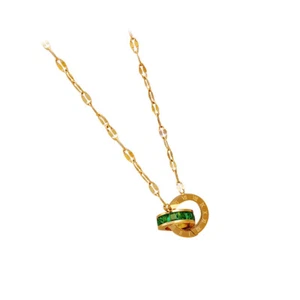 Necklace Pendant Wind Clavicle Chain Neck Jewellery - US Local Stock - Picture 1 of 5