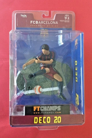 Deco FC Barcelona FT Champs Action Figure Serie 4-4-2 NIP Portugal, Barca Cover