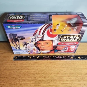 Star Wars Luke Skywalker Transforming Action Set Hoth Mocro Machines 65817 - Picture 1 of 2
