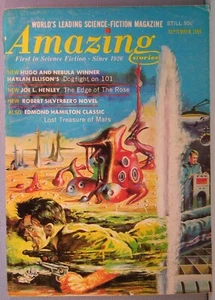Amazing Stories September 1969 Good+ - Picture 1 of 3