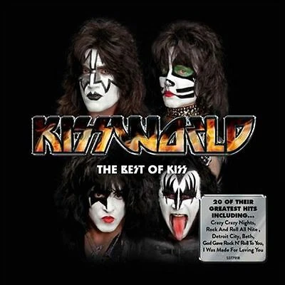 Kissworld: the Best of Kiss by Kiss (CD, 2019)