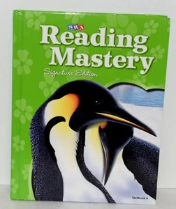 SRA Reading Mastery Level A hardcover text - Picture 1 of 2