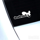 Dead mouse Decal Sticker For Car Van Laptop Window Bumper Caravan Deadmau5 DJ