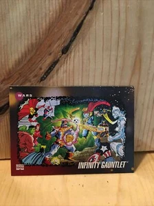 1992 Impel Marvel Wars Infinity Gauntlet Trading Card. 189 - Bild 1 von 2