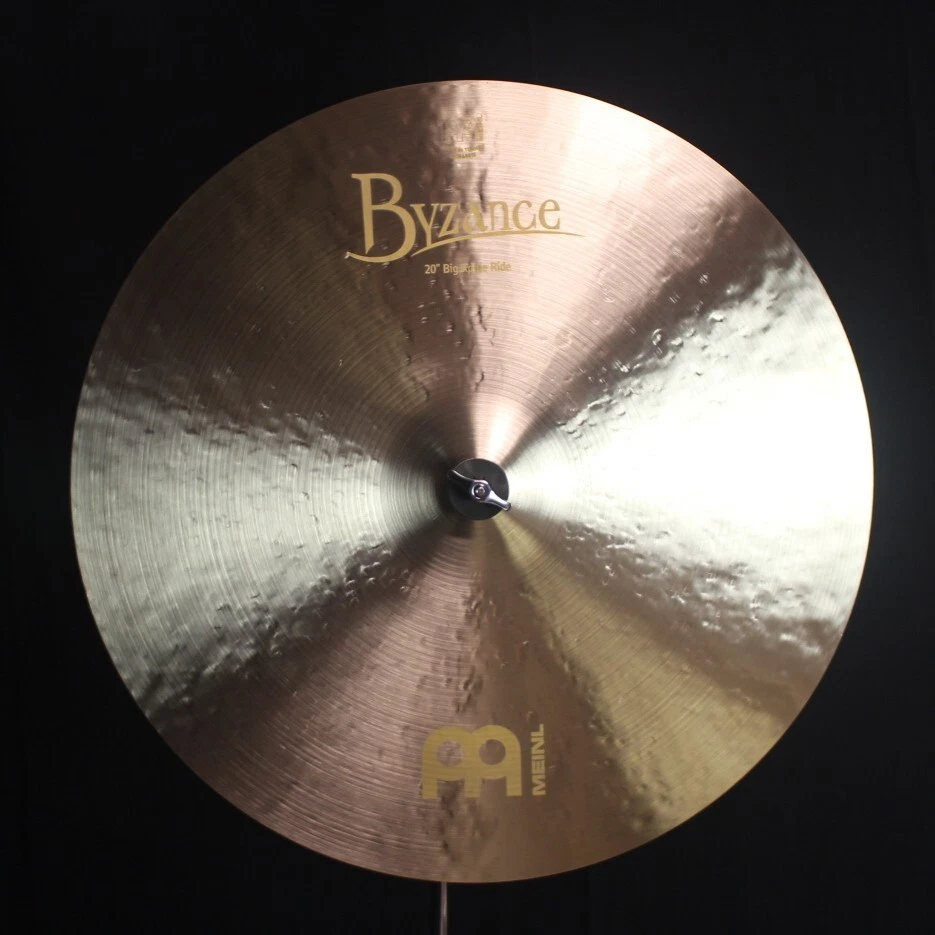 Meinl 20" Byzance Jazz Big Apple Ride - 1947g (video demostración) Foto 1 de 1