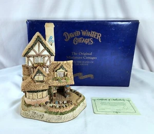 The Flower Shop - David Winter Cottages Collectors Guild Piece #17 1994 - Bild 1 von 5