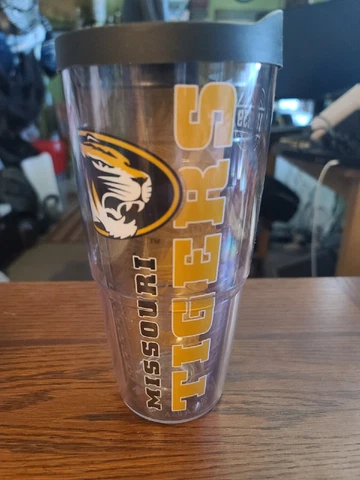 MISSOURI TIGERS, 24oz DOUBLE WALL,  TUMBLER FROM TERVIS Cover