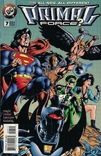 Primal Force (DC, 1994 series) #7 VF/NM