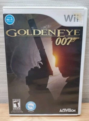 Nintendo WII GoldenEye 007 Video Game Complete 2010 Activision  - Image 1 of 4