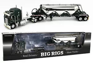 2023 DCP 1:64 *BIG RIGS #11 *KUHNLE BROS* Kenworth K100 COE Pheumatic Tanker NIB - Picture 1 of 9