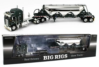 2023 DCP 1:64 *BIG RIGS #11 *KUHNLE BROS* Kenworth K100 COE Pheumatic Tanker NIB - Image 1 of 4