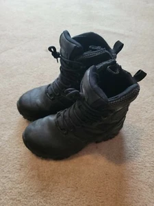 Merrell Uomo Moab 2 8" Stivali Tattici Impermeabili J45335W Taglia 7 W (prezzo consigliato = $ 175) - Foto 1 di 12