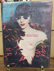 HELMUT NEWTON SCHLAFLOSE NÄCHTE - Erstausgabe stand 1978 Simon Schuster Akte - Bild 1 von 10