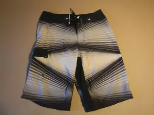 #9264 HURLEY PHANTOM BOARD SHORTS BOYS MEN'S 28 PREOWNED - Picture 1 of 2